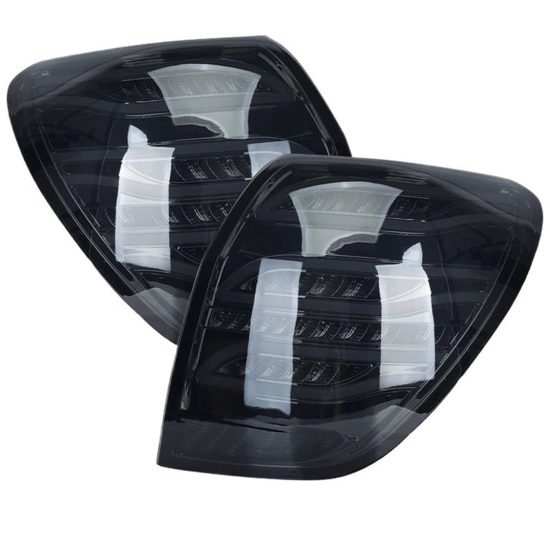 DGOINGPI Rücklicht Komp LED Rückleuchten für Chevrolet Captiva 2006-2019 Rücklicht Fahrleuchte Blinker Lampe Nebelscheinwerfer et Brake Light von DGOINGPI