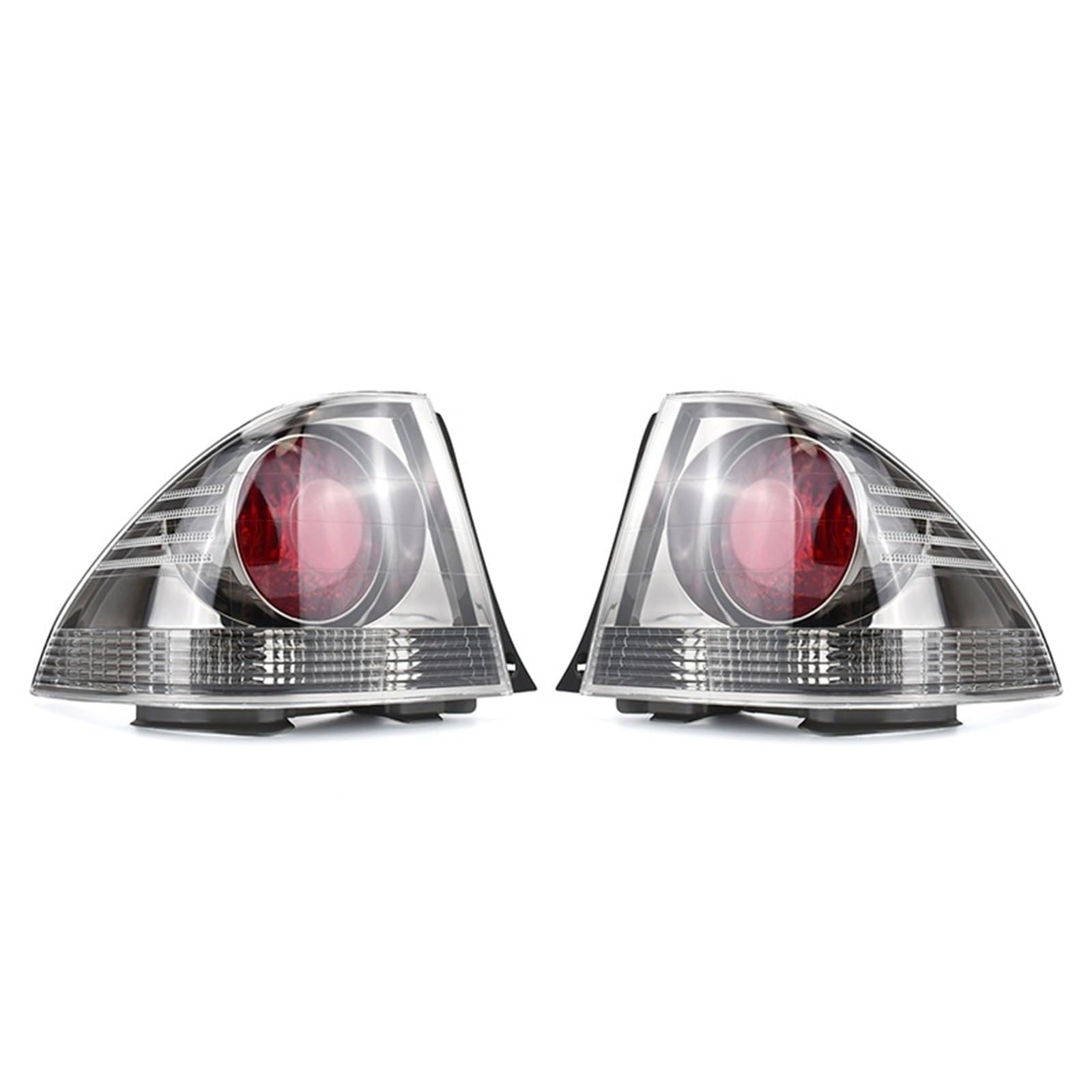 DGOINGPI Rücklicht Komp Rücklicht Montage Bremse Lampe Ohne Birne Für TOYOTA ALTEZZA RS200 2001 LEXUS IS200 1998-2005 Brake Light(1 Pair) von DGOINGPI