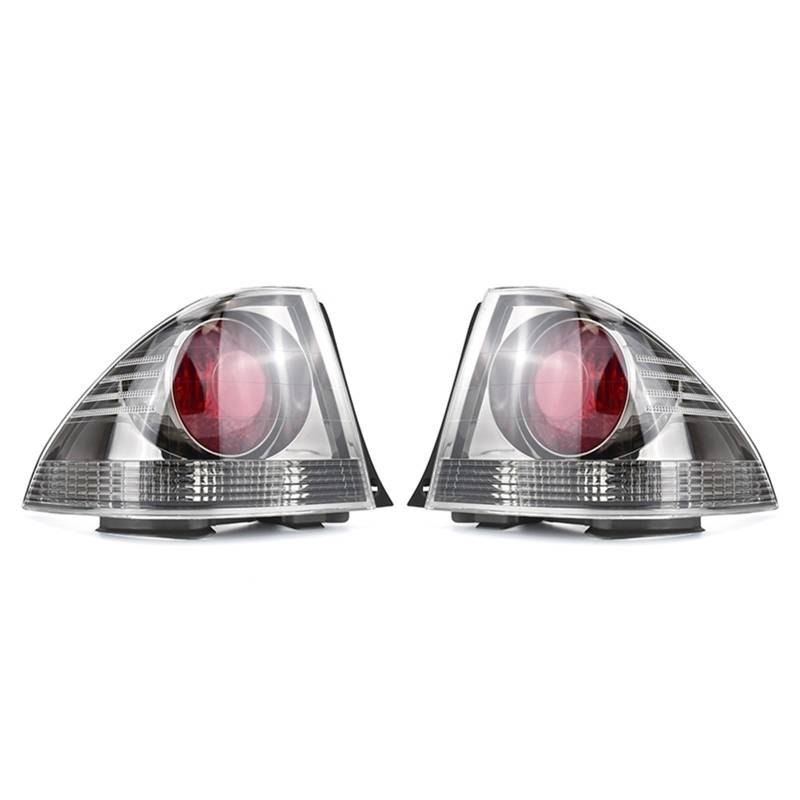 DGOINGPI Rücklicht Komp Rücklicht Montage Bremse Lampe Ohne Birne Für TOYOTA ALTEZZA RS200 2001 LEXUS IS200 1998-2005 Brake Light(1 Pair) von DGOINGPI