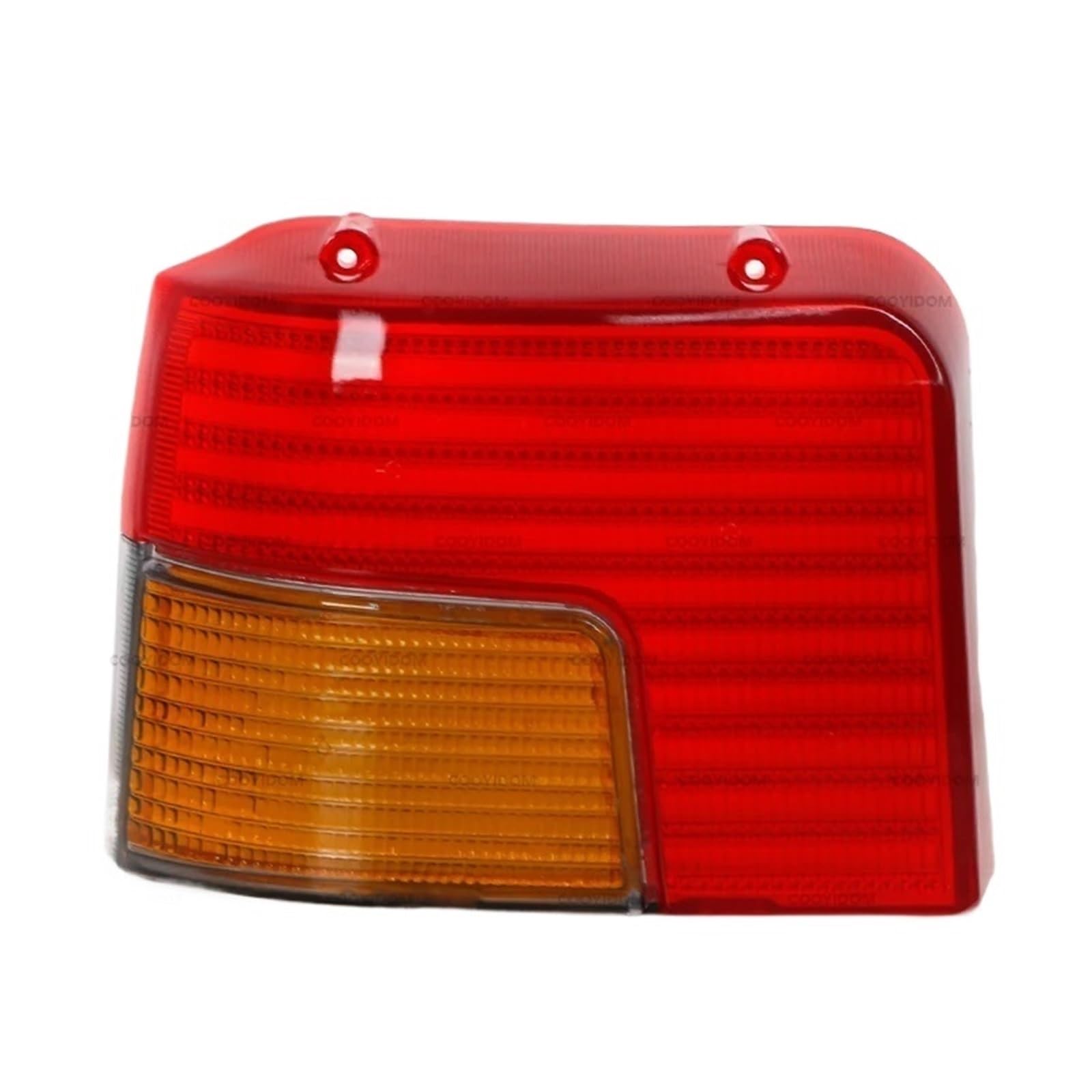 DGOINGPI Rücklicht Komp Rücklicht Rückfahrscheinwerfer Bremsleuchte Lampenschirm Ohne Leuchtmittel Für Peugeot 205 1983-1994 634983 635041 Brake Light(Left) von DGOINGPI