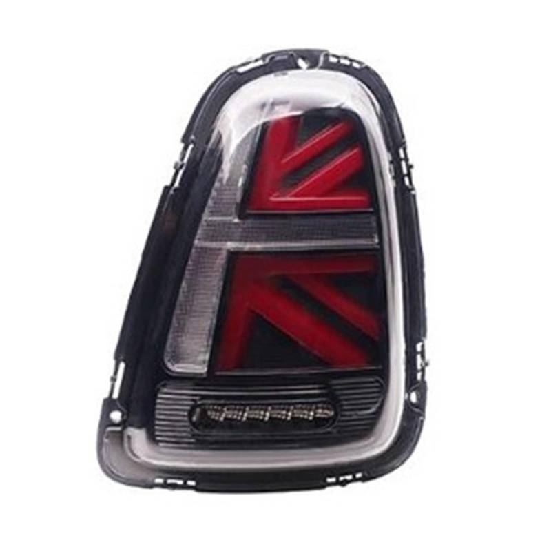 DGOINGPI Rücklicht Komp Rücklichtbaugruppe für MINI R56 R57 R58 R59 LED Rücklicht Blinker Bremslicht Rückfahrscheinwerfer Brake Light(2007-2010,2 side red and smoke) von DGOINGPI