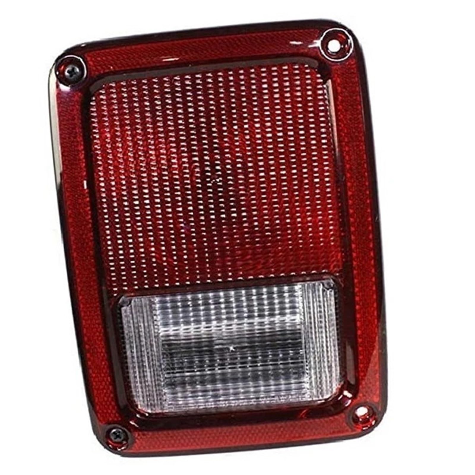 DGOINGPI Rücklicht Komp Rücklichtmontage links oder rechts mit Kabelbaum passend für Jeep Wrangler JK 2007–2017 Brake Light(Left) von DGOINGPI