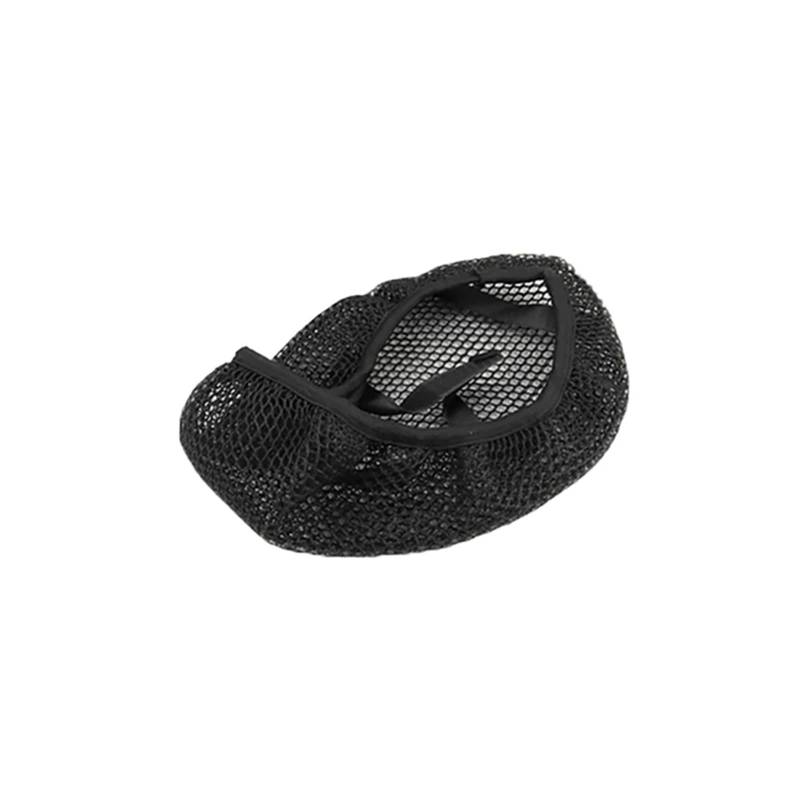 DGOINGPI Sitzbezüge Für Royal Enfield Fit Für Himalayan-411 2016-2023 Zubehör Motorrad 3D Honeycomb Mesh Kissen Universal Sitzbezüge(Passenger Position) von DGOINGPI