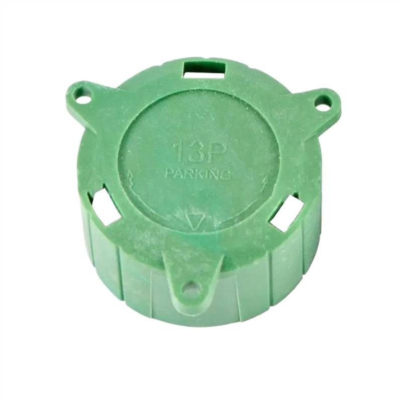 DGOINGPI anhängerkupplung 1 stücke RV Stecker Staub Abdeckung 13 Pin Ausrichtung Kappe Anhänger Stecker Schutzhülle Werkzeug Kunststoff Buchse Protector Towing Hitch(Green) von DGOINGPI