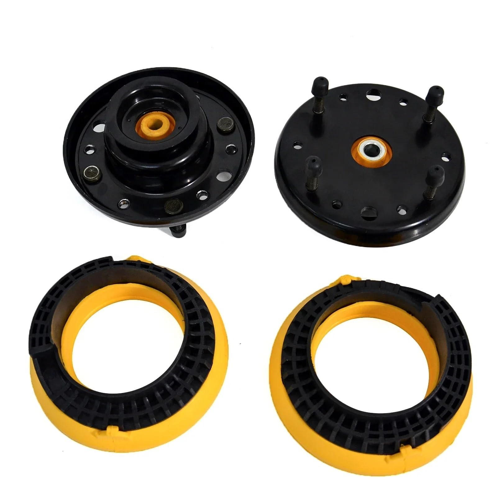 Luftfederung 2 STÜCKE C2D51875 Vorne Links Rechts Federbeinfeder Shock Mount Für Jaguar XJ XJR 2010 2011 2012 2013 2014 2015 2016 Auto-Stoßdämpfer von DGOINGPI