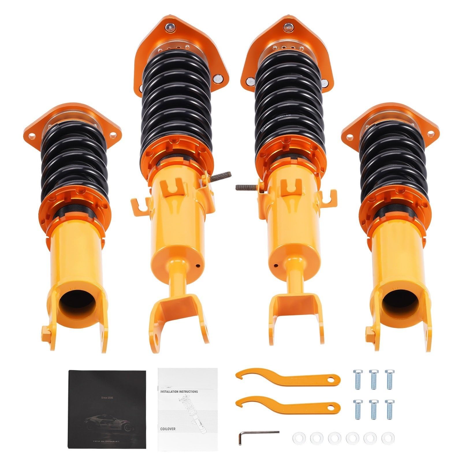 Luftfederung Dämpfer Gewindefahrwerk Schocks Für Infiniti G35 Limousine Coupe 2003-2007 RWD Auto-Stoßdämpfer von DGOINGPI