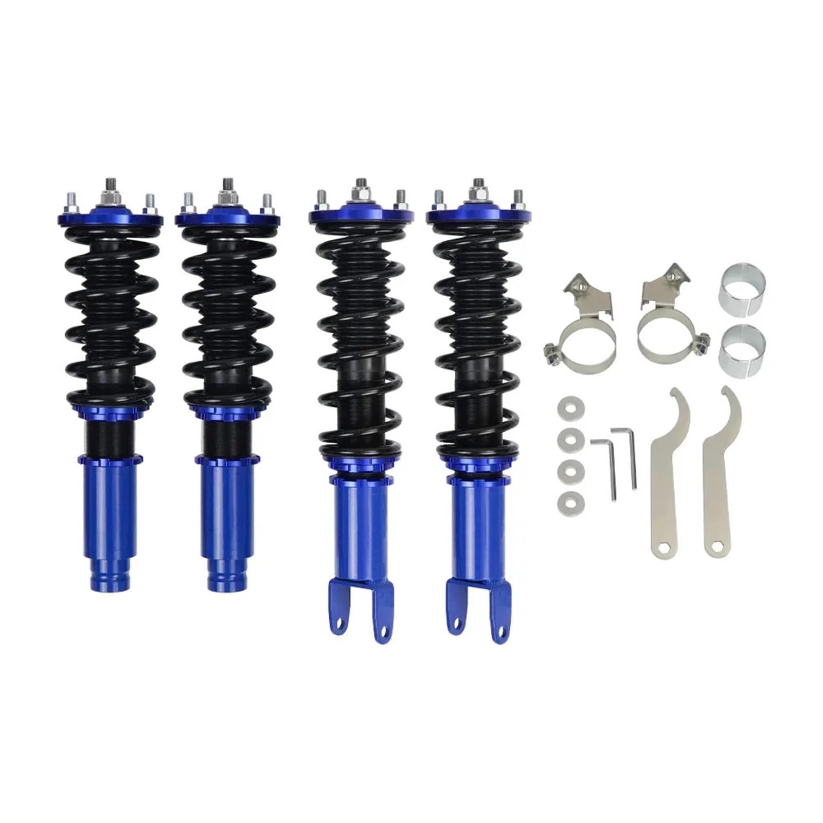 Luftfederung Gewindefahrwerk Einstellbare Höhe Frühling Stoßdämpfer Suspension Kit Komplette Baugruppen Für Honda Civic 1996-2000 Auto-Stoßdämpfer(8) von DGOINGPI