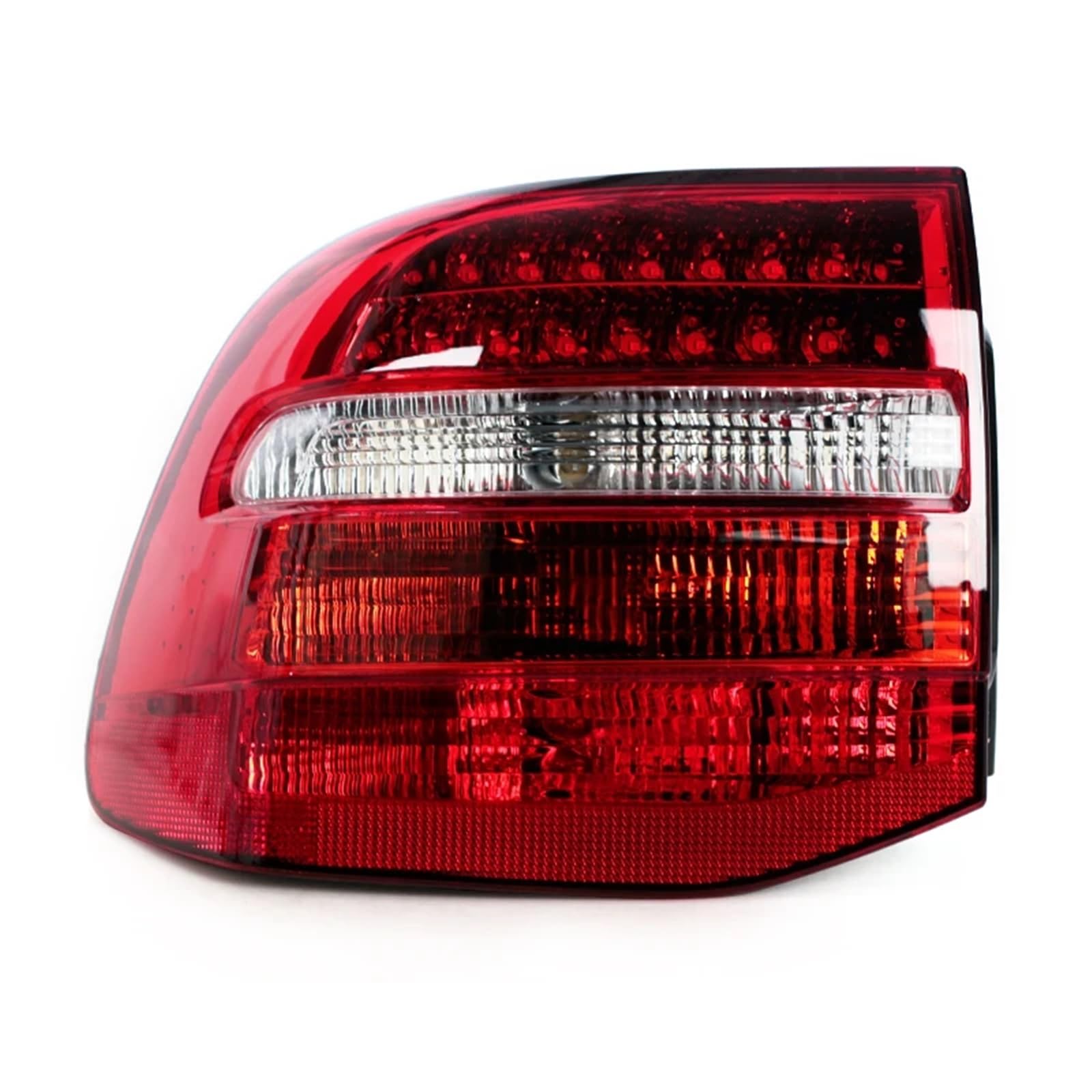 Rücklicht Komp 95563148801 95563148800 95563148802 auto Hinten Licht Rücklicht Hinten Lampe Für Porsche Cayenne 2007-2010 Brake Light(Left) von DGOINGPI