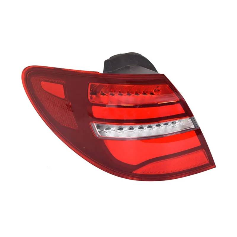 Rücklicht Komp Außenzubehör Rücklichtmontage für Mercedes-Benz W246 B-Klasse 2015-2019 Auto-LED-Rücklicht Brake Light(Outside Left) von DGOINGPI