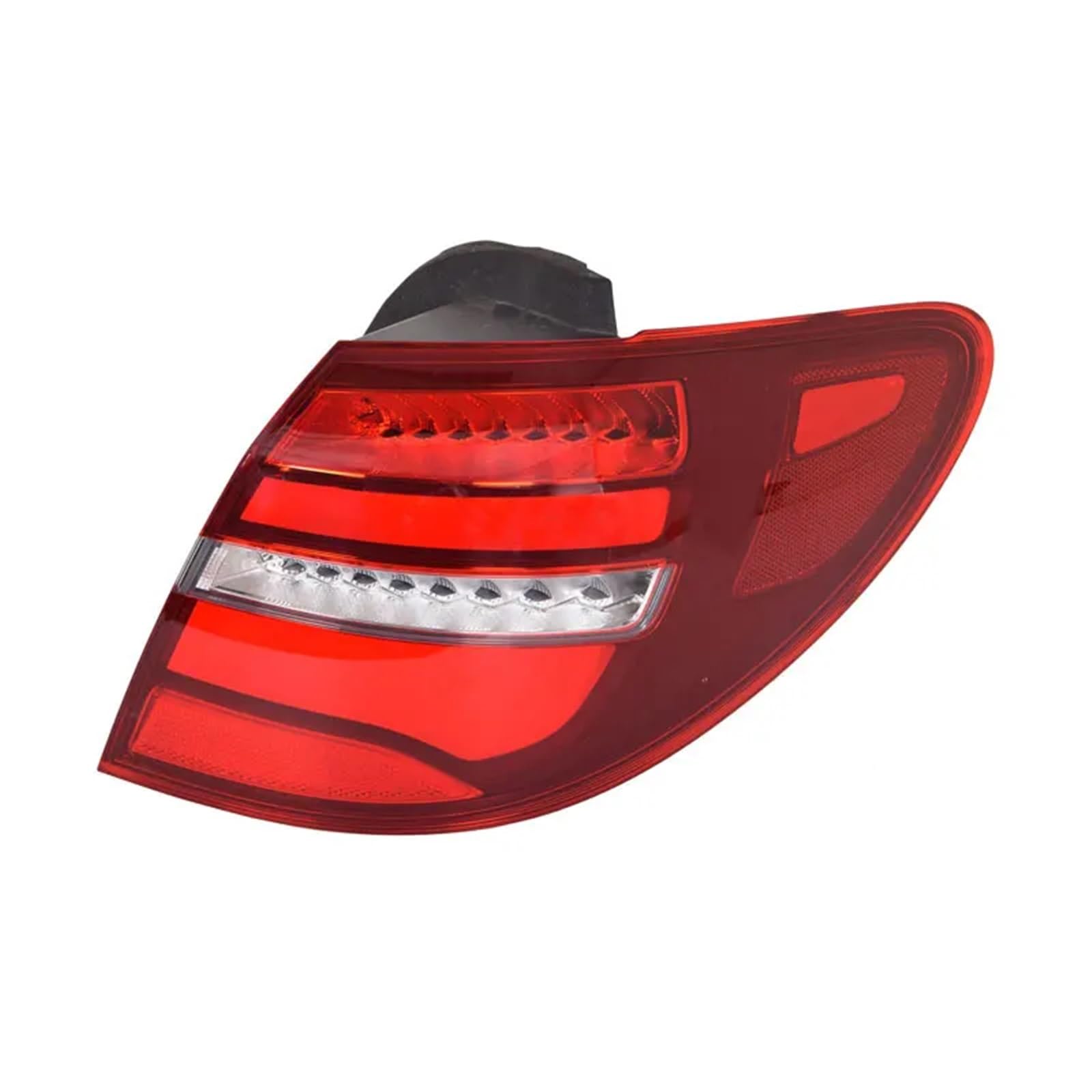 Rücklicht Komp Außenzubehör Rücklichtmontage für Mercedes-Benz W246 B-Klasse 2015-2019 Auto-LED-Rücklicht Brake Light(Outside Right) von DGOINGPI