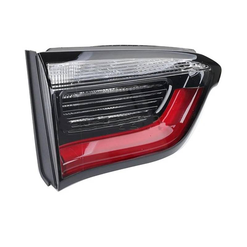 Rücklicht Komp Auto-Heckleuchte Rücklichtbaugruppen für Jeep Compass 2017-2021 Blinker Licht Bremse hinten Warnung LED-Lampe Brake Light(Left Inside) von DGOINGPI