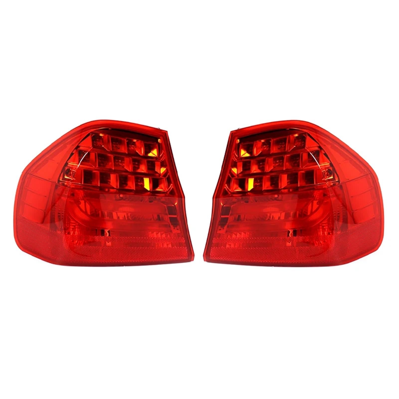 Rücklicht Komp Auto LED Hinten Schwanz Lampe Schwanz Bremse 63217289425 63217289426 Für BMW 3 SERIE E90 2008-2011 Brake Light(1 Pair) von DGOINGPI