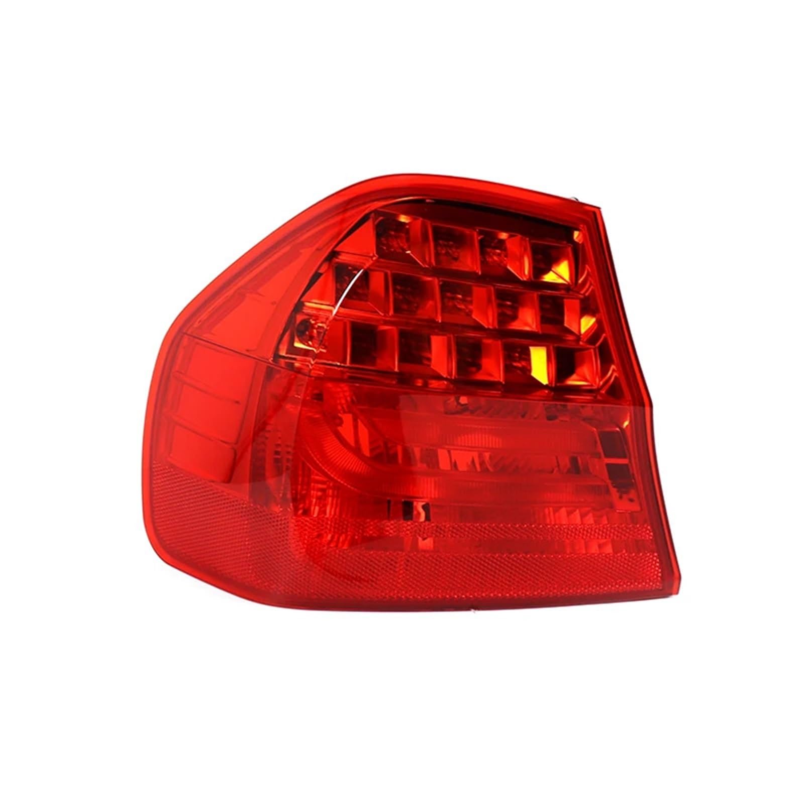 Rücklicht Komp Auto LED Hinten Schwanz Lampe Schwanz Bremse 63217289425 63217289426 Für BMW 3 SERIE E90 2008-2011 Brake Light(Left) von DGOINGPI