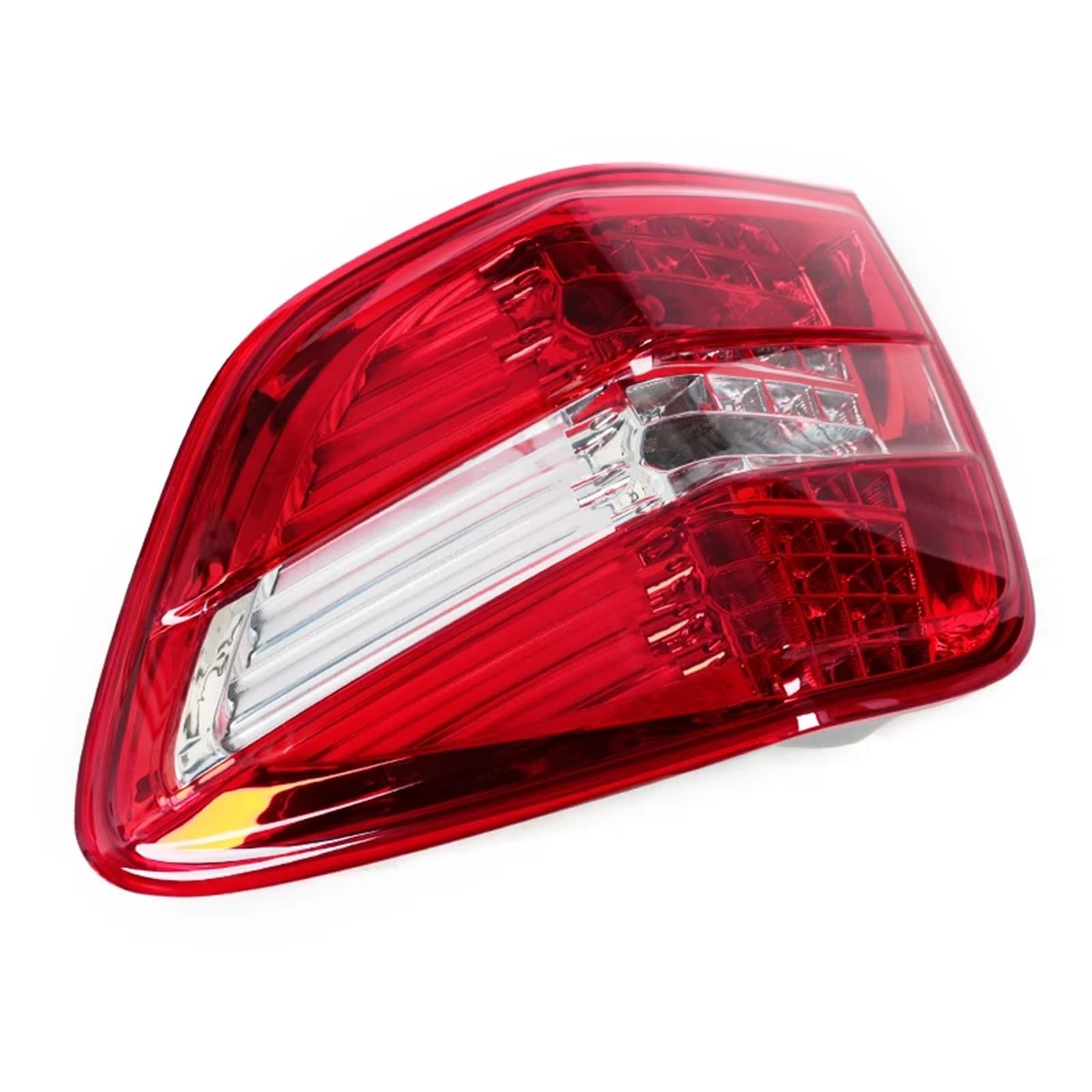 Rücklicht Komp Auto-LED-Rücklicht-Montage für Mercedes-Benz W164 ML-Klasse ML330 ML350 2009-2011 Heckstoßstangen-Rücklicht Brake Light(Only Left) von DGOINGPI