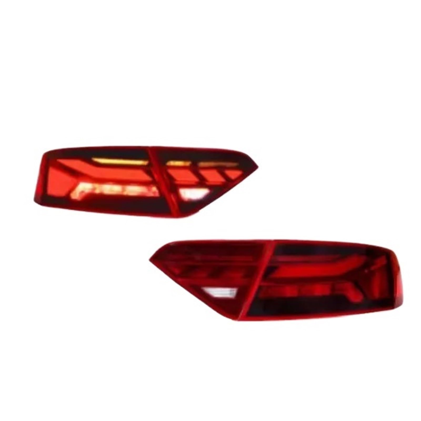 Rücklicht Komp Für Audi A5 Rücklicht Montage 2008-2016 S5 Dynamische DRL LED Fließende Drehen Licht Auto Lampe Teile Brake Light von DGOINGPI