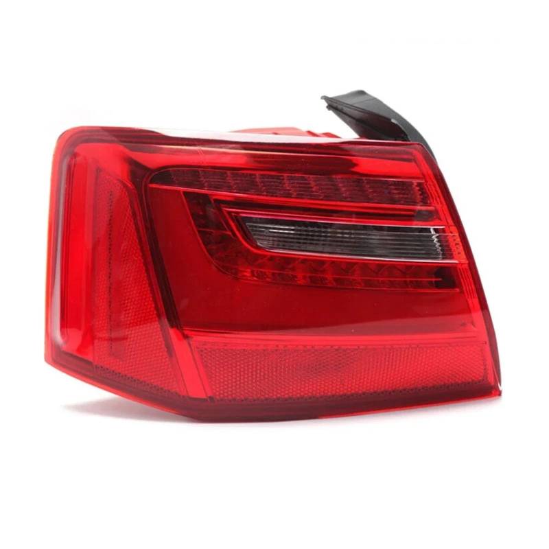 Rücklicht Komp Für Audi A6 C7 Limousine 2010-2016 4GD945093 4GD945094 LED Auto Hinten Schwanz Licht Bremse Lampe Reverse Licht Warnung Brake Light(Outside Left) von DGOINGPI