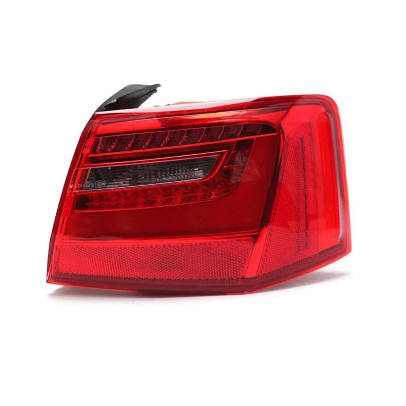 Rücklicht Komp Für Audi A6 C7 Limousine 2010-2016 4GD945093 4GD945094 LED Auto Hinten Schwanz Licht Bremse Lampe Reverse Licht Warnung Brake Light(Outside Right) von DGOINGPI