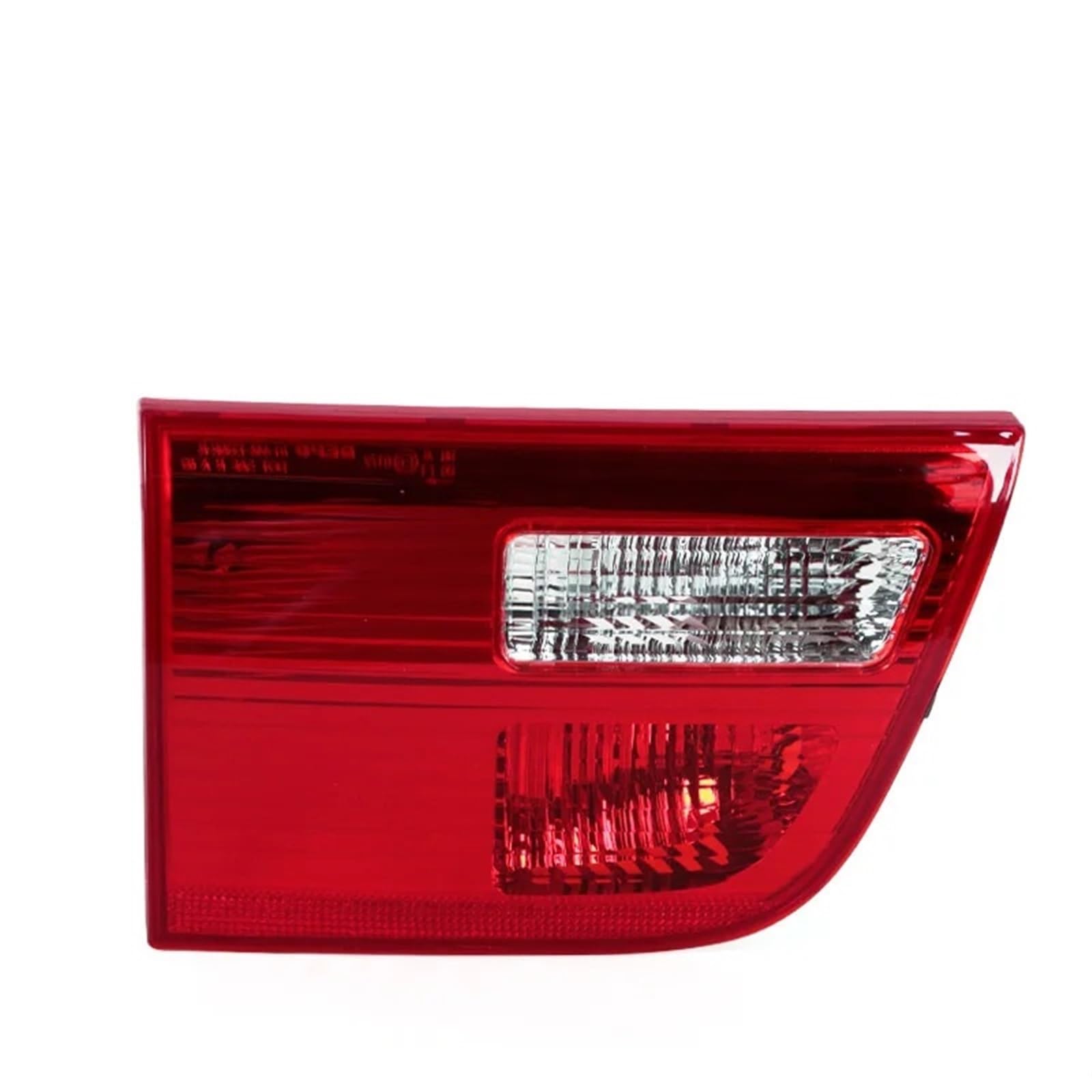 Rücklicht Komp Für BMW X5 E53 2000-2003 Hinten Bremsleuchte Mit Blinker Licht Zubehör Brake Light(Inside Left) von DGOINGPI