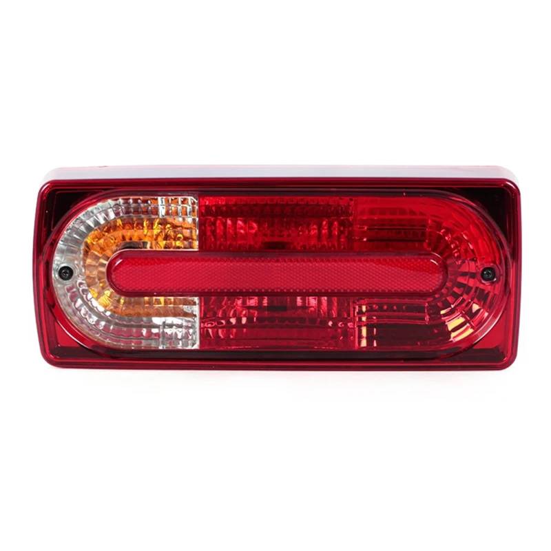 Rücklicht Komp Für Mercedes Benz W463 G Klasse 2002-2018 Auto Schwanz Bremse Lichter Hinten Lichter A4638201964 A4638202064 Brake Light(Left) von DGOINGPI