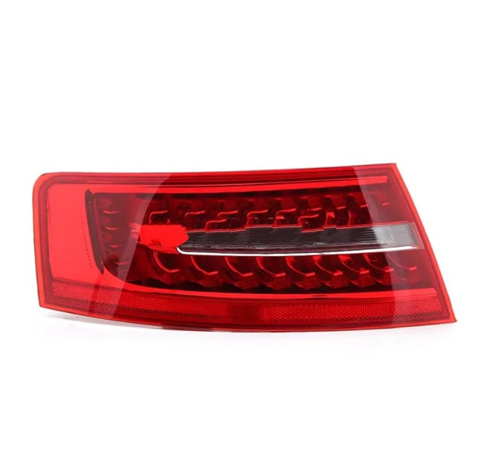 Rücklicht Komp LED Rückleuchten für Audi A6 C6 S6 Quattro RS6 Limousine Limousine 2009 2010 2011 Bremsstoppsignal Licht Montage Brake Light(1PC Outer Left) von DGOINGPI