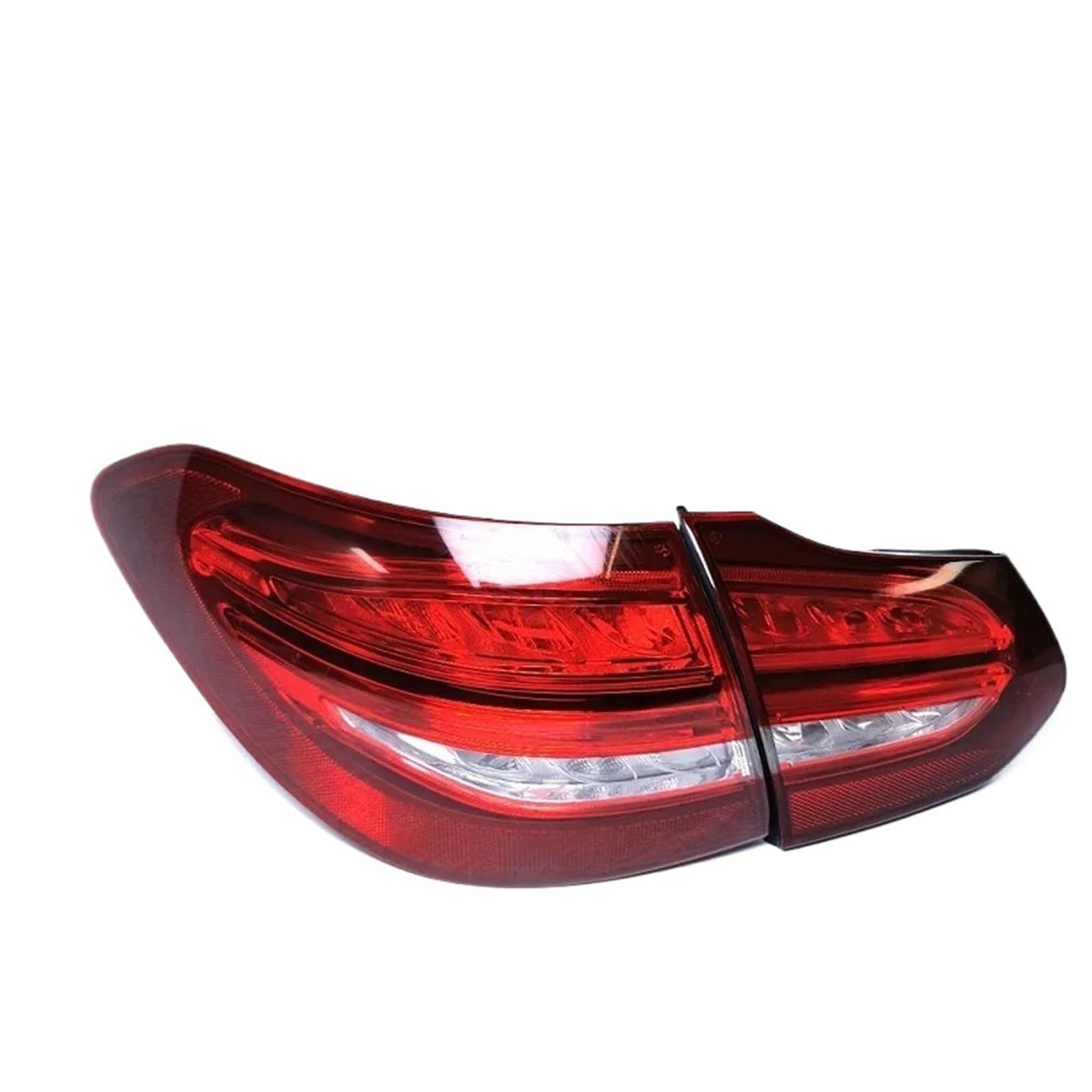 Rücklicht Komp LED-Rücklicht-Montage, hinten innen Lampe Auto hinten außen Lampe passend für Mercedes-Benz C-Klasse S205 Coupé Brake Light(L) von DGOINGPI