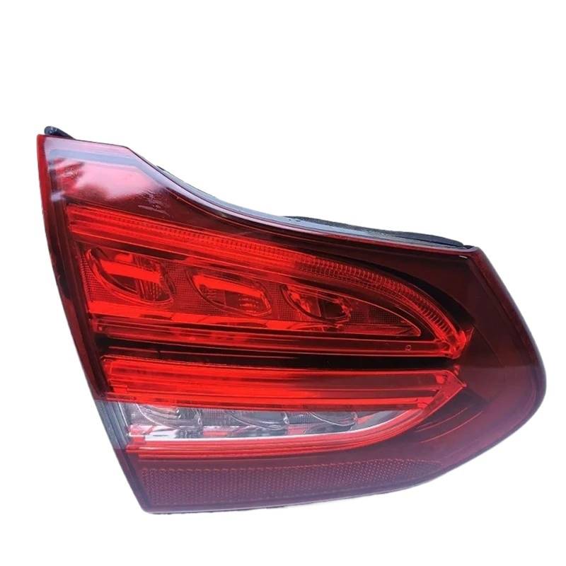 Rücklicht Komp LED-Rücklicht-Montage, hinten innen Lampe Auto hinten außen Lampe passend für Mercedes-Benz C-Klasse S205 Coupé Brake Light(Outside) von DGOINGPI