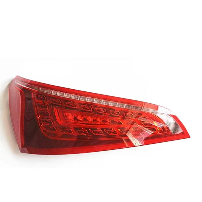 Rücklicht Komp LED Rücklicht Montage Für Audi Q5 2010 2011 2012 Auto Rücklicht Rücklicht Blinker Stop Brems Lampe Brake Light(1pcs for Left light) von DGOINGPI