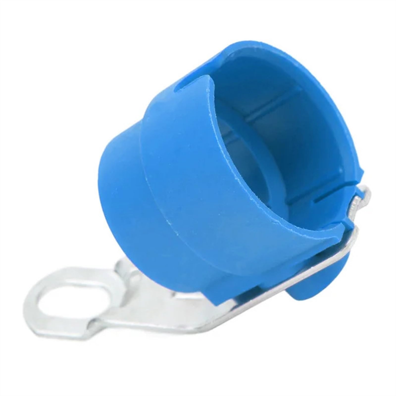 anhängerkupplung Anhänger Schmutz Schutz Stecker Adapter Anhänger Adapter Schutz Stecker Halter Locking Nase Zu 7 ‑ 13P Anhänger Anschlüsse Klammern Towing Hitch(Blue) von DGOINGPI