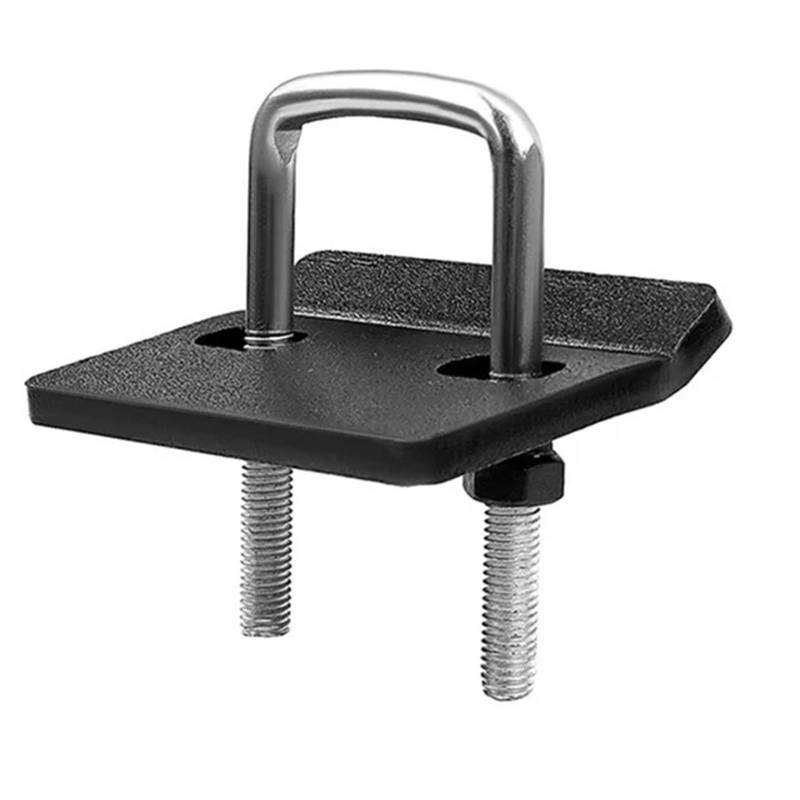 anhängerkupplung Anhänger Sperren Unten Hitch Spanner Stabilisator Heavy Duty Anti Rassel Tow Clamp U Bolzen Ball Montieren Stabilisator Towing Hitch von DGOINGPI