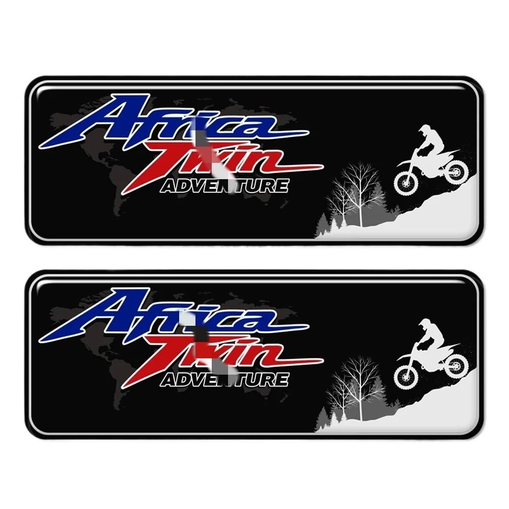 DGUJLBYH Motorrad Tankdeckel Aufkleber Africa Twin Für H&ond&a CRF1100 CRF 1100 L ADV Set Tank Pad Schutz Aufkleber Aufkleber Kit Abenteuer von DGUJLBYH