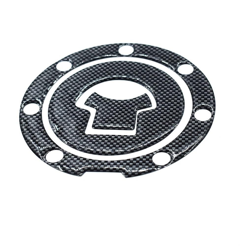 DGUJLBYH Motorrad Tankdeckel Aufkleber Motorrad Heizöl Gas Kappe Tank Cover Pad Aufkleber Schutz Aufkleber Für H&ond&a PCX125 PCX150 CBR125R CBR150R CB650F CBR650F CB500F von DGUJLBYH