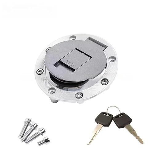 DGUJLBYH Tankdeckel Tankverschluss Motorrad GS125 GS150 Sätze Von Schlössern Total Lock Sets Zündschlüssel Schalter Sitz Schloss Kraftstoff Tank Tankdeckel Abdeckung 6 Drähte Universal von DGUJLBYH