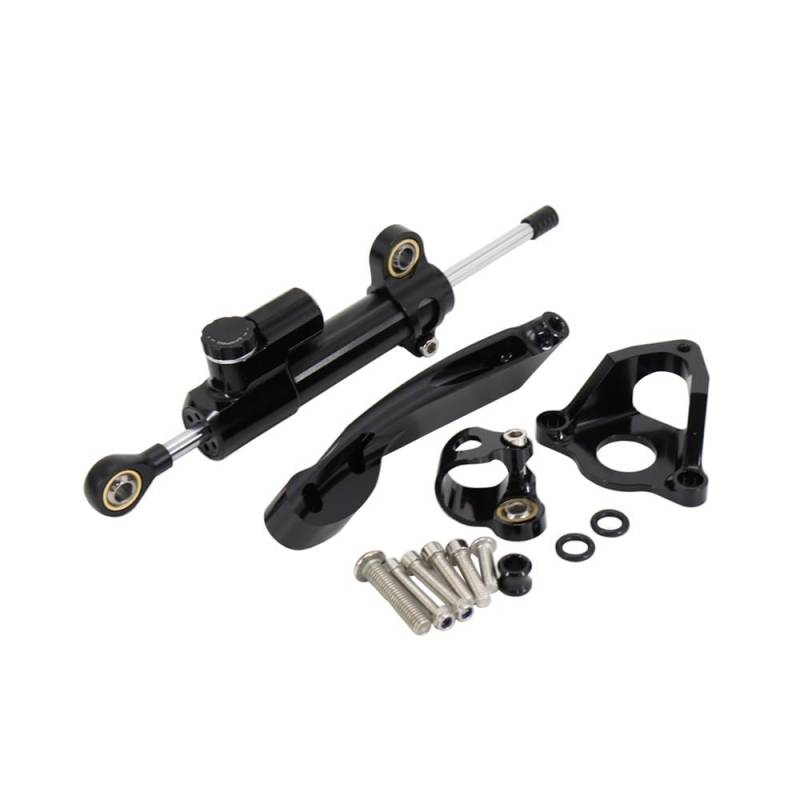 DHAEY Für CBR600RR Für CBR 600 RR Für CBR Für 600RR 2007-2016 Motorrad Lenkung Dämpfer Stabilisator Sicherheit Control Halterung Lenkungsdämpfer(Color-j) von DHAEY