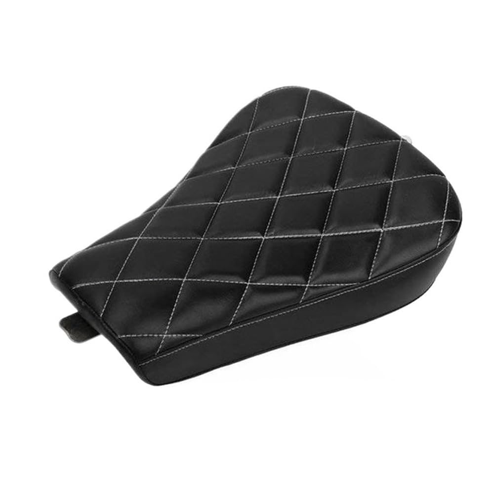 DHAEY Kissen Für H&Arley Für Sportster Für XL 883 1200 72 48 2010-2015 Motorrad Vorne Fahrer Solo Sitz Hinten Passagier Pad von DHAEY