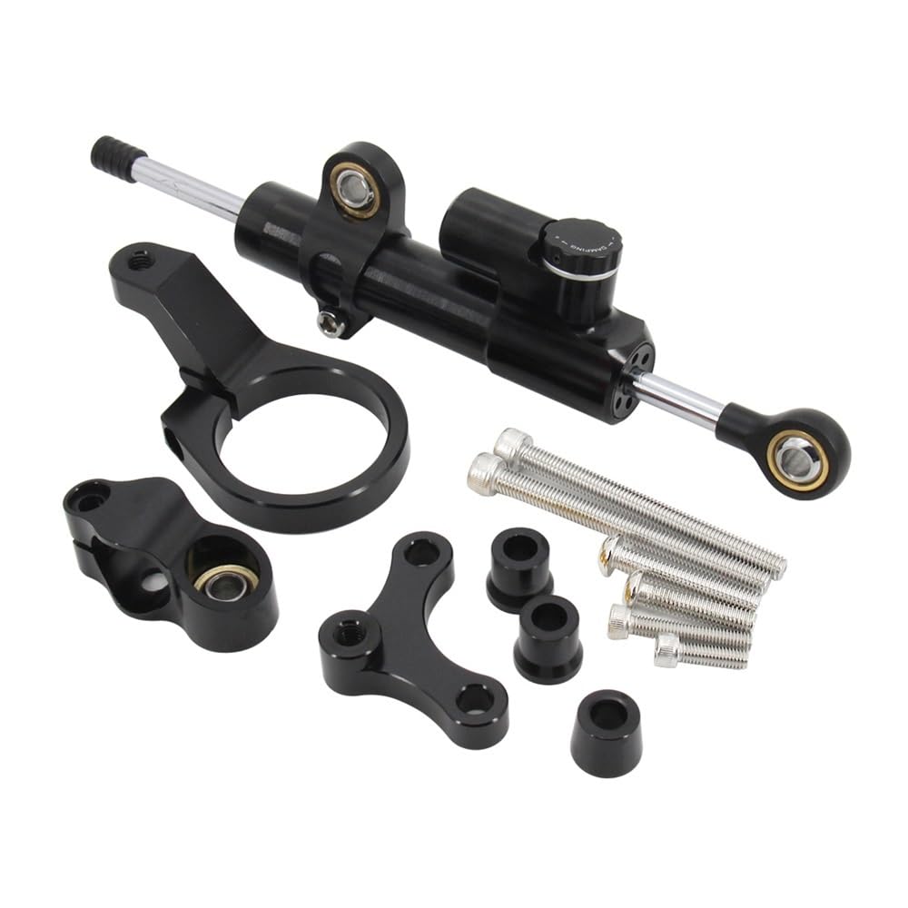 DHAEY Motorrad Lenkung Stabilisator Dämpfer Halterung Vibration Dämpfung Stoßdämpfer Für CBR650R Für CBR 650r Lenkungsdämpfer(Color-01) von DHAEY