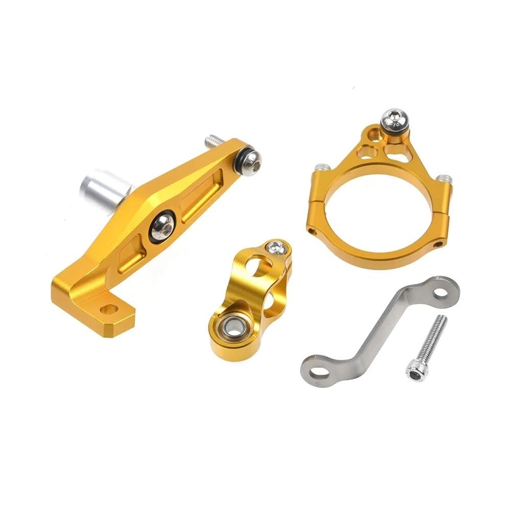 DHAEY Motorrad Lenkungsdämpfer Halterung Stabilisator Stabilisierte Sicherheitssteuerung Für Y&amaha Für Mt09 Für Mt09 Sp 2021 2023 2024 Lenkungsdämpfer(Bracket) von DHAEY