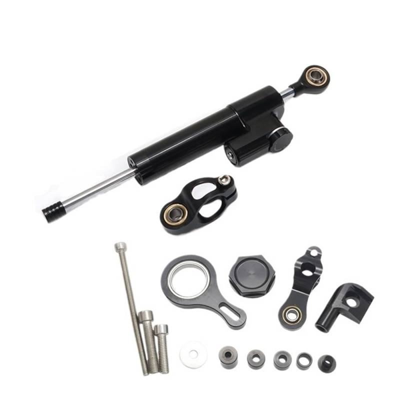 DHAEY Motorrad Lenkungsdämpfer Stabilisator Richtungsdämpfer Halterung Unterstützung Kit Für Y&amaha Für YZF Für R1 Für YZF Für R6 Lenkungsdämpfer(Bracket Kit 010) von DHAEY