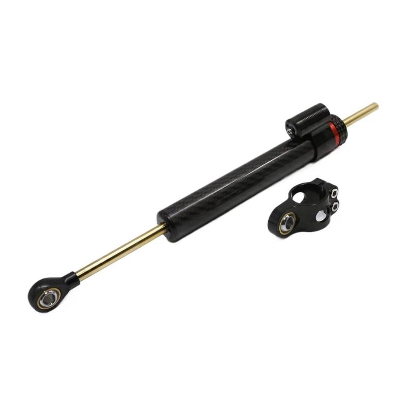 DHAEY Motorrad Lenkungsdämpfer Stabilisator Universal Für Y&amaha Für YZF Für R1 Für R6 Für MT09 Für Z650 Für 900 Für Z1000 Lenkungsdämpfer(345mm) von DHAEY