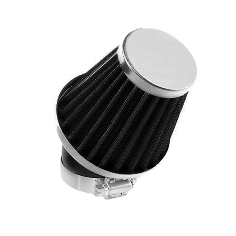 DHAEY Motorrad Luftfilter 45-Grad-Universal-Motorrad-Luftfilter 28-48MM Anschlussdurchmesser Motorrad-Lufteinlassfilter von DHAEY