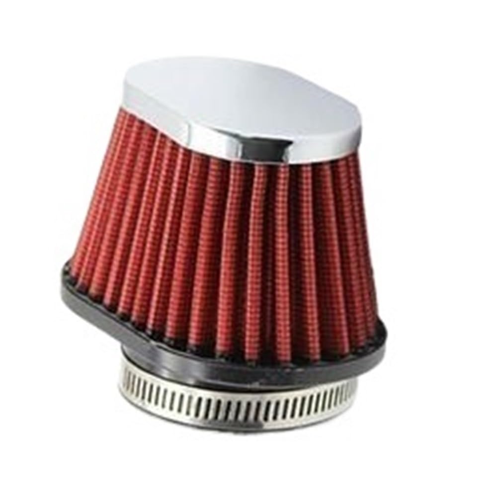 DHAEY Motorrad Luftfilter 51/55/60mm Motorrad Vergaser Universal Air Intake Filter Luftfilter Ersatz Teil Zubehör von DHAEY