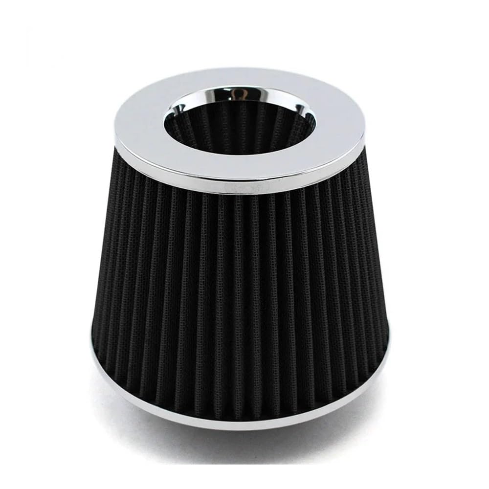 DHAEY Motorrad Luftfilter Air Intake Filter 76mm 6 Zoll Luftfilter Universale Motorrad Luftfilter Stapel Vergaser von DHAEY