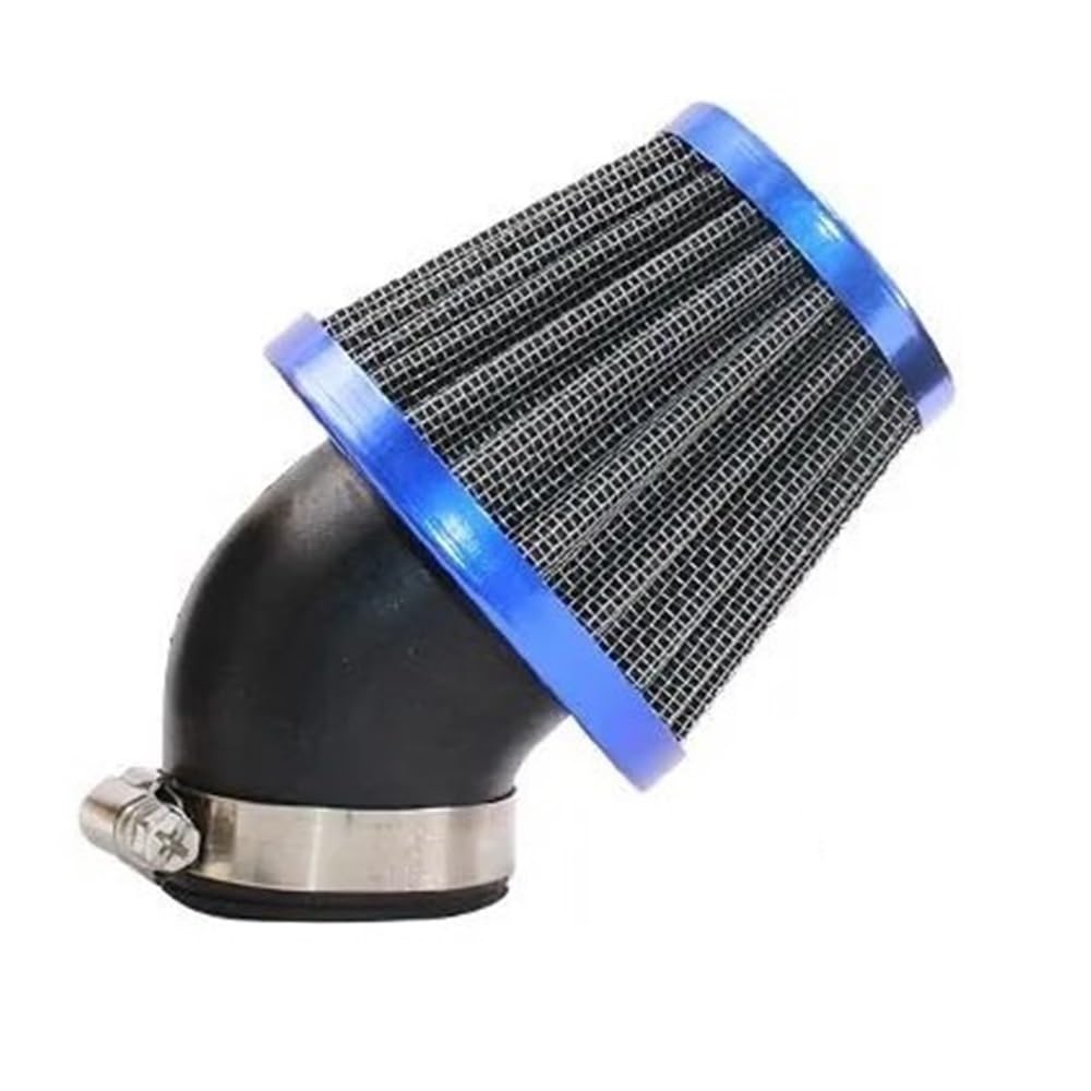 DHAEY Motorrad Luftfilter Für S&UZUKI Für K&awasaki KL015 Motorrad Luftfilter 35/38/42/45/48mm Motorrad Air Intake Filter Clearner von DHAEY