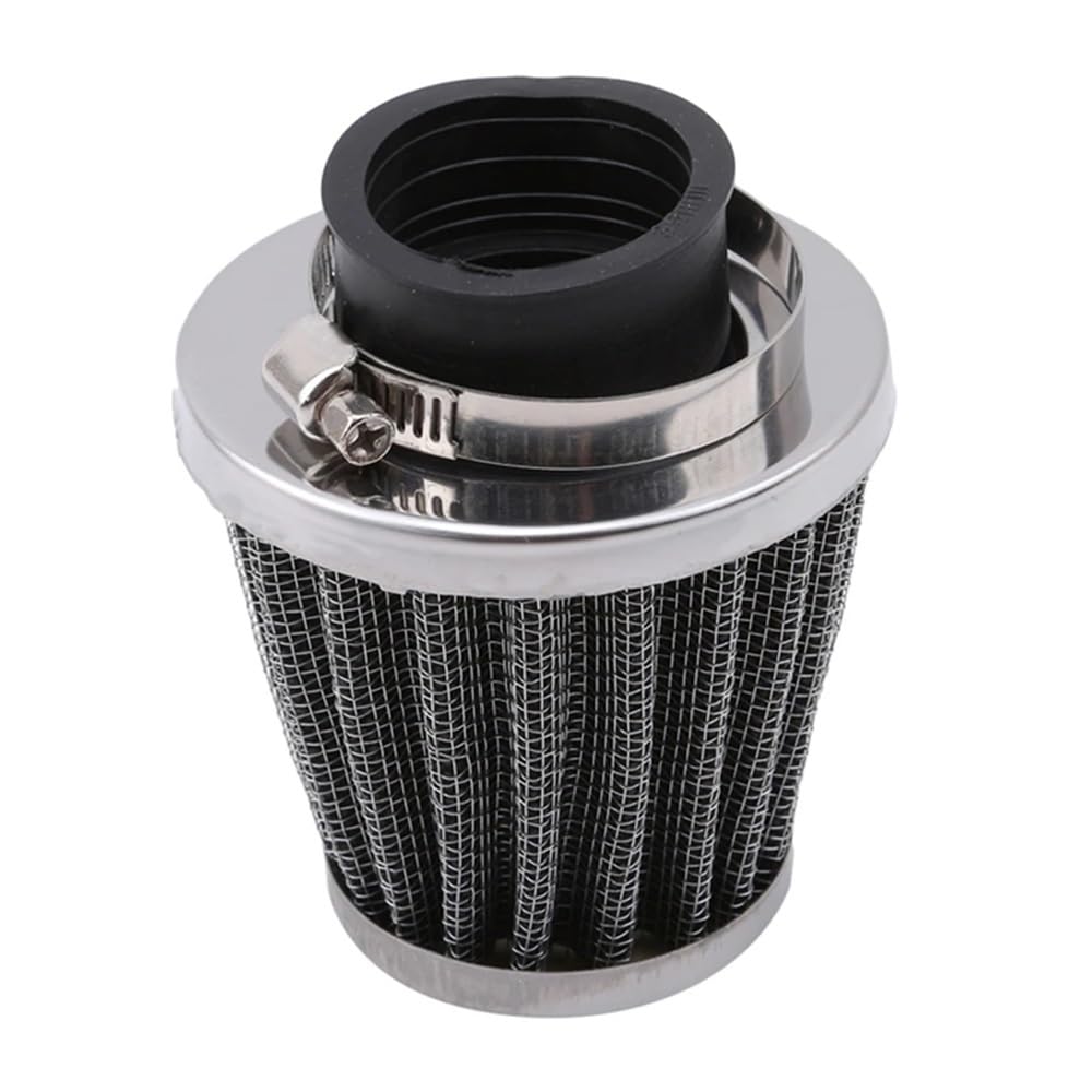 DHAEY Motorrad Luftfilter Motorrad-Luftfilter Filter Universal 35mm 44mm 50mm 54mm 60mm Motorrad Lufteinlass Filter Reiniger Zubehör von DHAEY