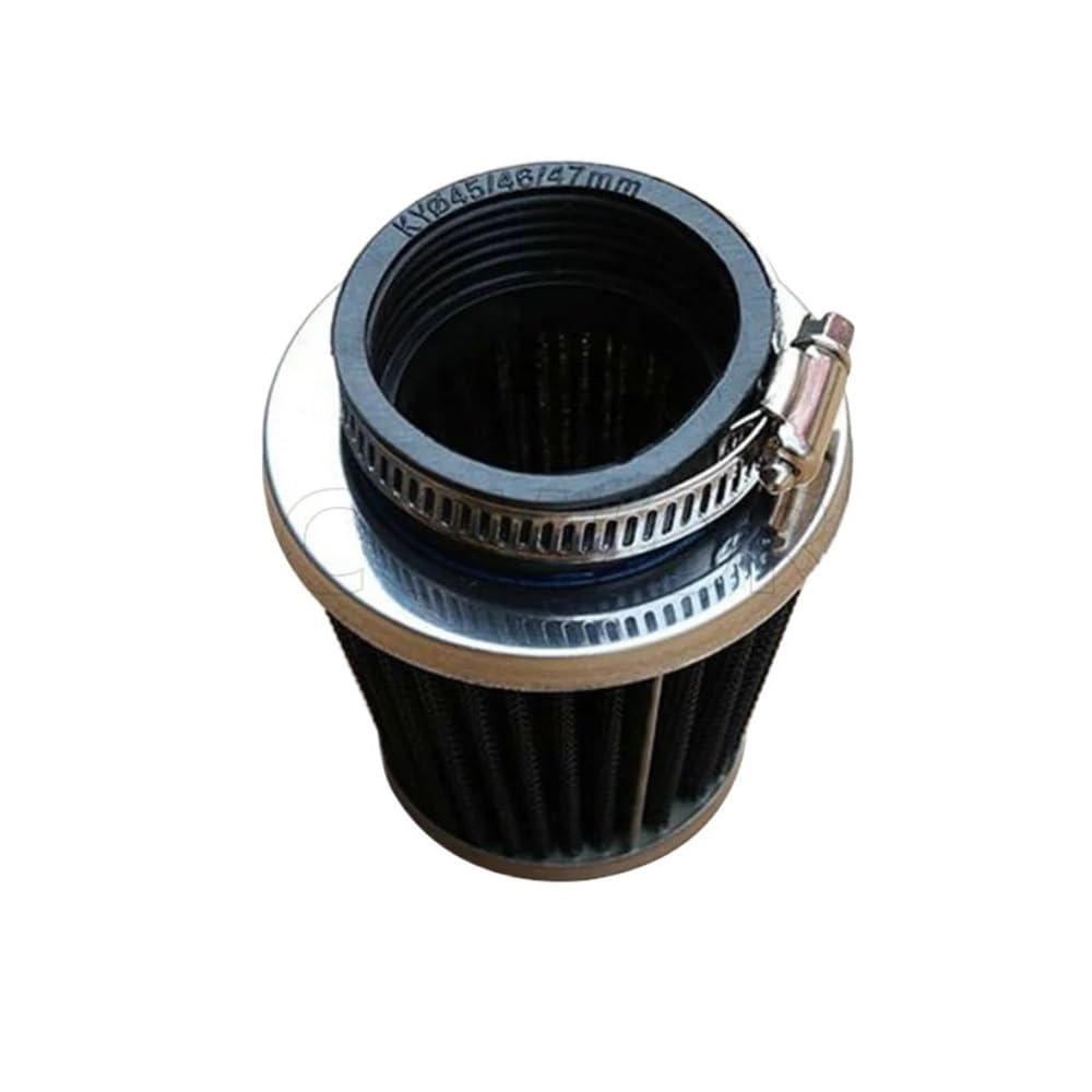 DHAEY Motorrad Luftfilter Motorrad Umrüstung Luftfilter Luftfilter Mit 45mm Motorrad Motorrad Motor Luftfilter von DHAEY