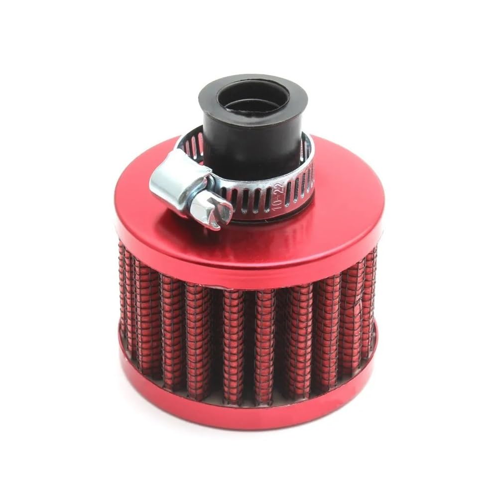 DHAEY Motorrad Luftfilter Universal 12mm Luftfilter Für Motorrad Air Intake Motorrad Luftfilter Stapel Vergaser Zubehör von DHAEY