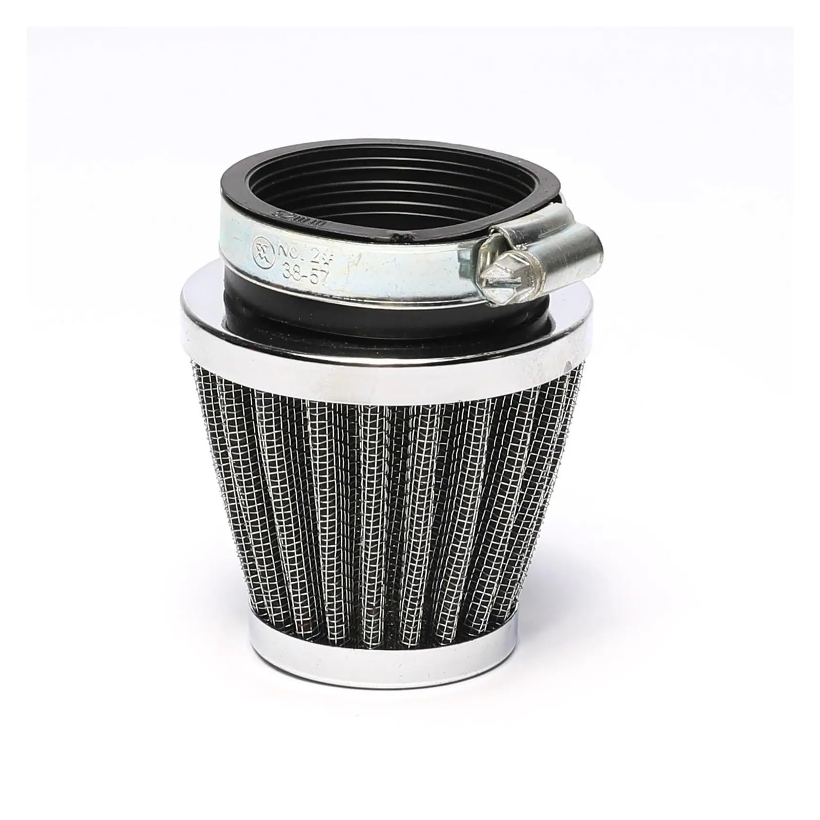 DHAEY Motorrad Luftfilter Universal 48mm Luftfilter Motorrad Aluminium Legierung Reiniger Ansaugrohr Motorrad Luftfilter Reiniger Ersatz von DHAEY