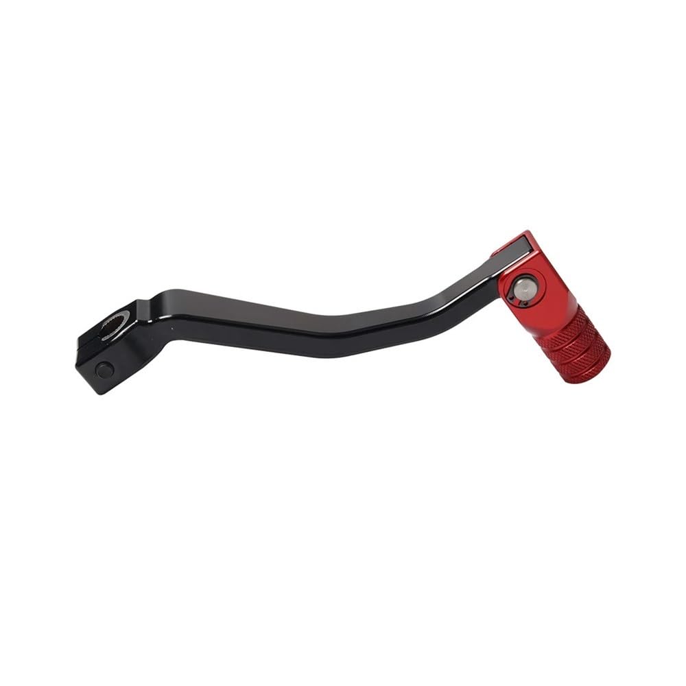 DHAEY Motorrad Schalthebel Für Africa Für Twin Für XRV 650 Für XRV 750 Für XRV650 Für XRV750 Motorrad Zubehör Schalthebel Pedal Änrn Shifter Hebel(Red) von DHAEY