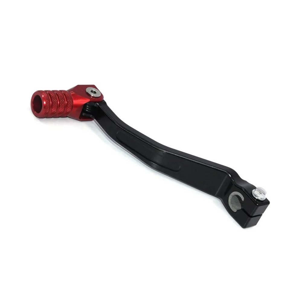 DHAEY Motorrad Schalthebel Für CRF300L Für CRF300 Für Rally Für CRF 300 L Für CRF 300L Motorrad Zubehör Hinten Getriebe Schalthebel Pedal(Red) von DHAEY