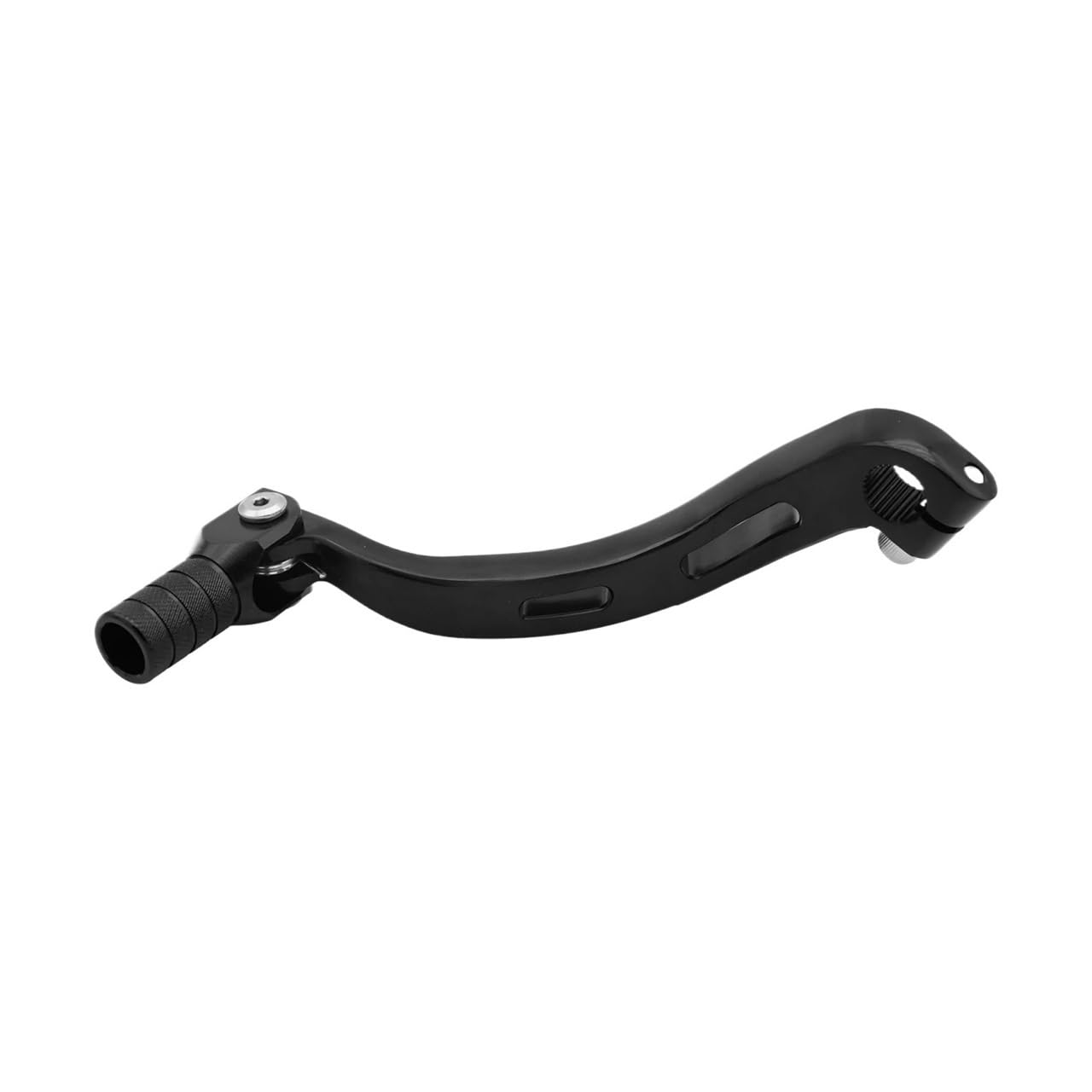 DHAEY Motorrad Schalthebel Motorrad Dirt Bike Universal Teile Folding Schaltknauf Shifter Hebel Für 250RR Für 300RR Für 350RR Für 400RR-500RR(7170 Black) von DHAEY