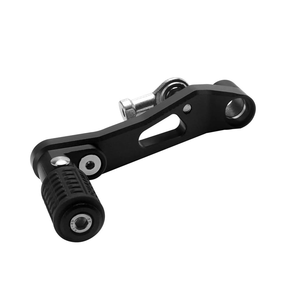 DHAEY Motorrad Schalthebel Motorrad Einstellbare Folding Schalthebel Shift Pedal Hebel Für CB500X Für CBR500R Für CB500F 500X Für CMX500 Für Rebel 2013-2023(Black) von DHAEY